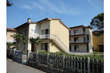 Włochy Privát Lignano Sabbiadoro, Zewnątrz